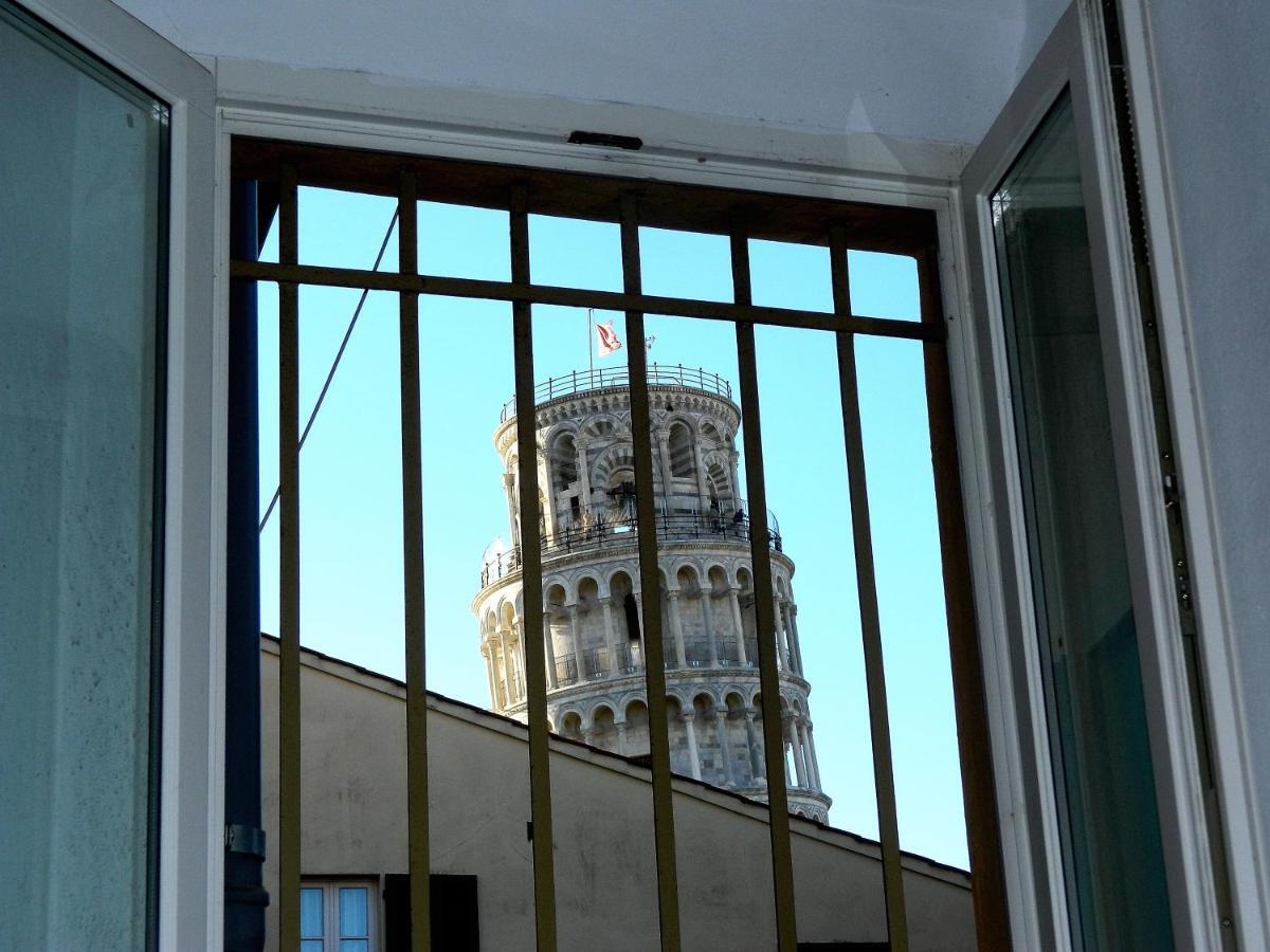 Il Campanile II Locazione Turistica Hotell Pisa Exteriör bild