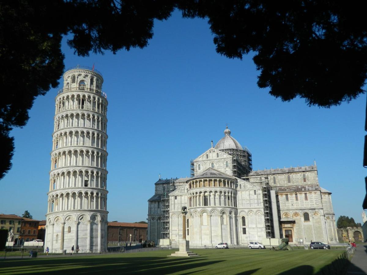Il Campanile II Locazione Turistica Hotell Pisa Exteriör bild