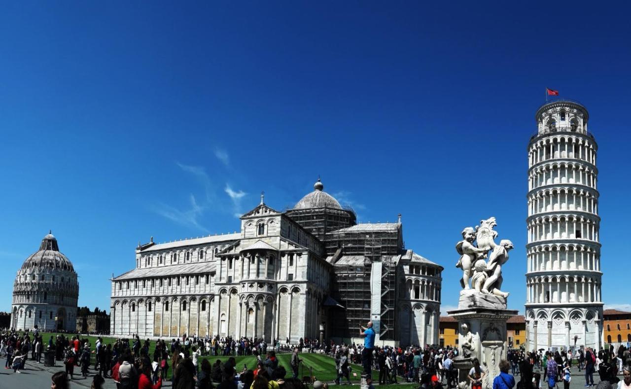 Il Campanile II Locazione Turistica Hotell Pisa Exteriör bild