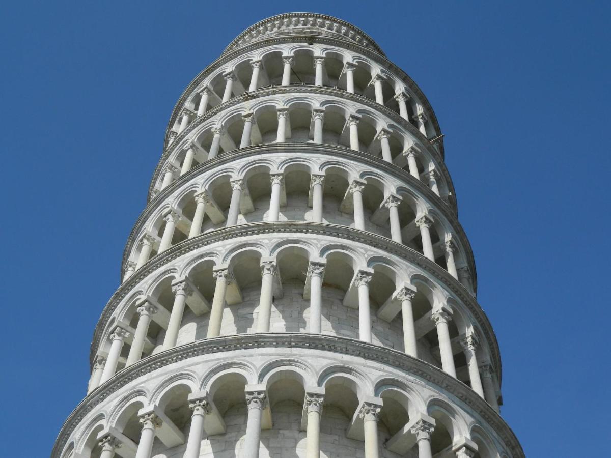 Il Campanile II Locazione Turistica Hotell Pisa Exteriör bild